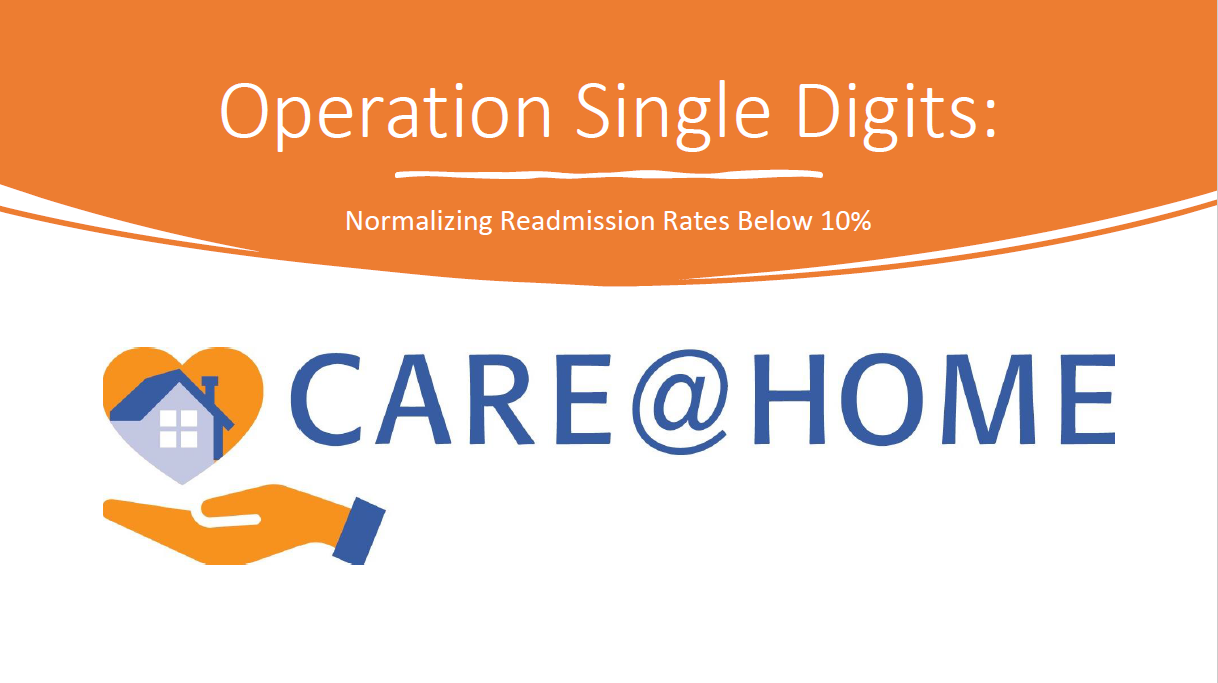 Operation Single Digits Care@Home Program